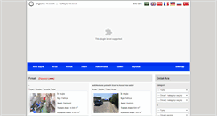 Desktop Screenshot of oludenizemlak.com